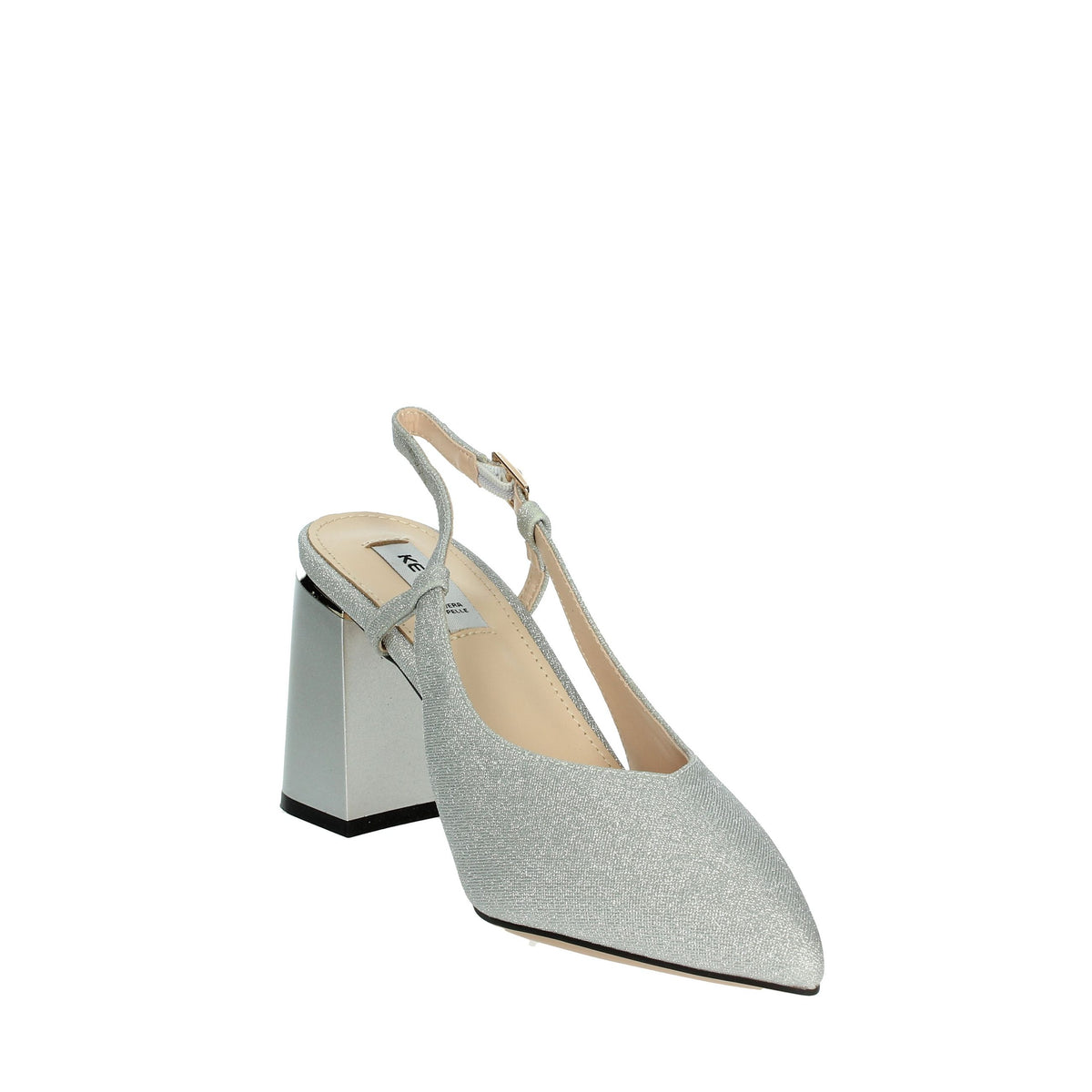 KEYS Donna Slingback K-10612 Argento