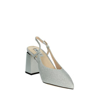 KEYS Donna Slingback K-10612 Argento