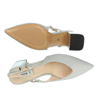 KEYS Donna Slingback K-10612 Argento