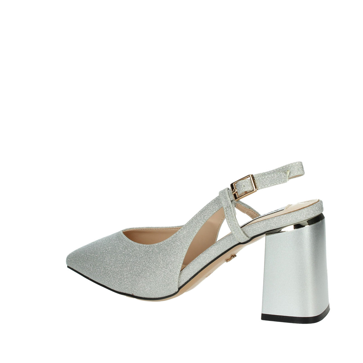 KEYS Donna Slingback K-10612 Argento