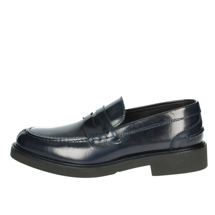 GINO TAGLI Uomo Mocassino 652 MICRO Blu