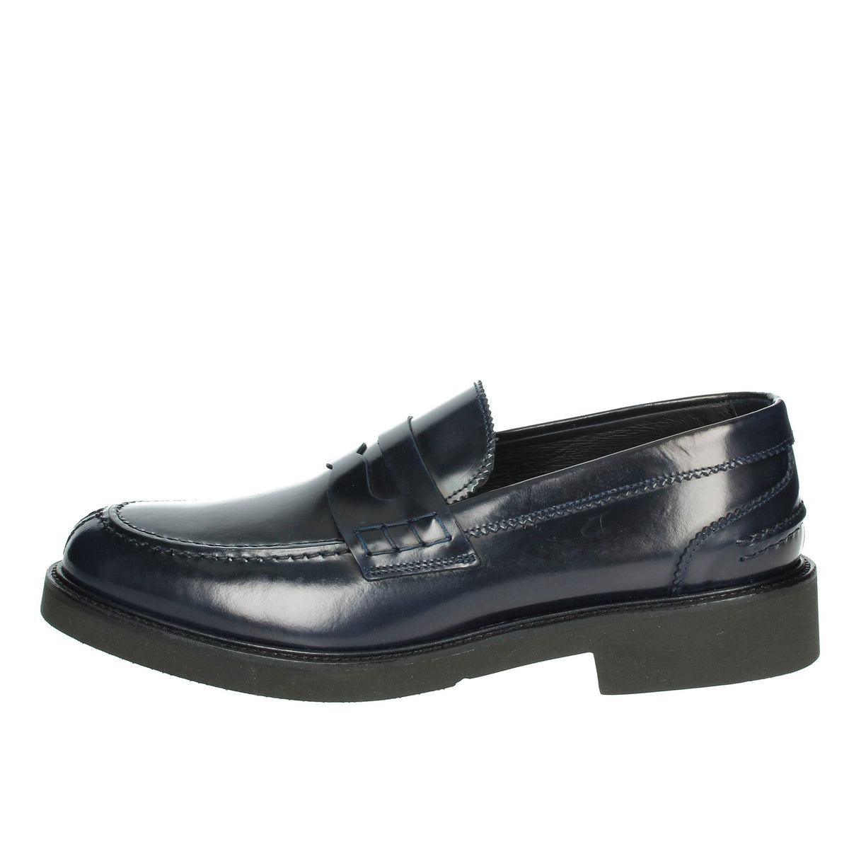 GINO TAGLI Uomo Mocassino 652 MICRO Blu