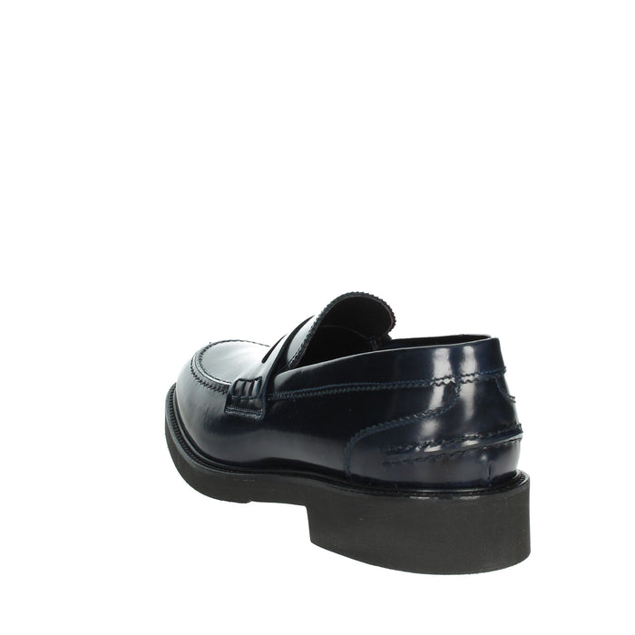 GINO TAGLI Uomo Mocassino 652 MICRO Blu