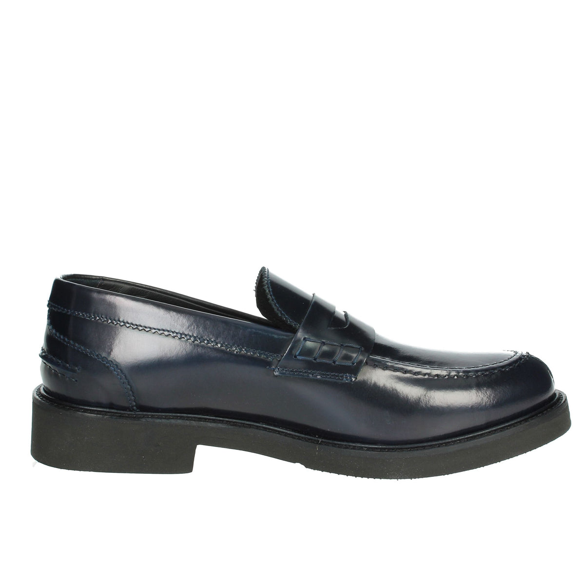 GINO TAGLI Uomo Mocassino 652 MICRO Blu