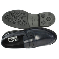 GINO TAGLI Uomo Mocassino 652 MICRO Blu