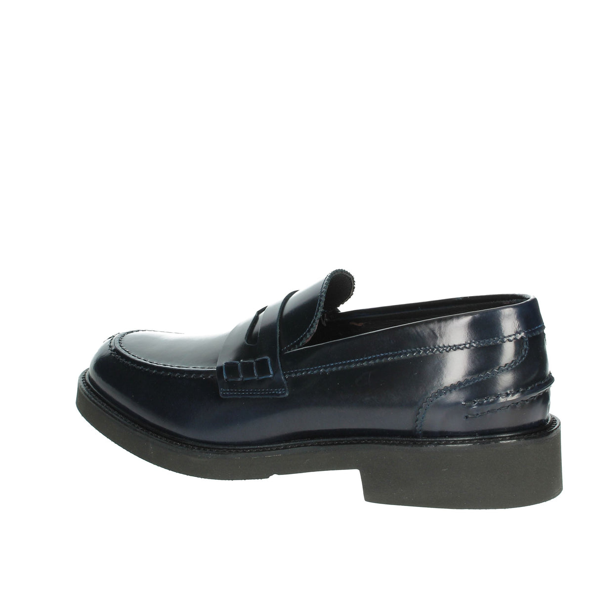 GINO TAGLI Uomo Mocassino 652 MICRO Blu