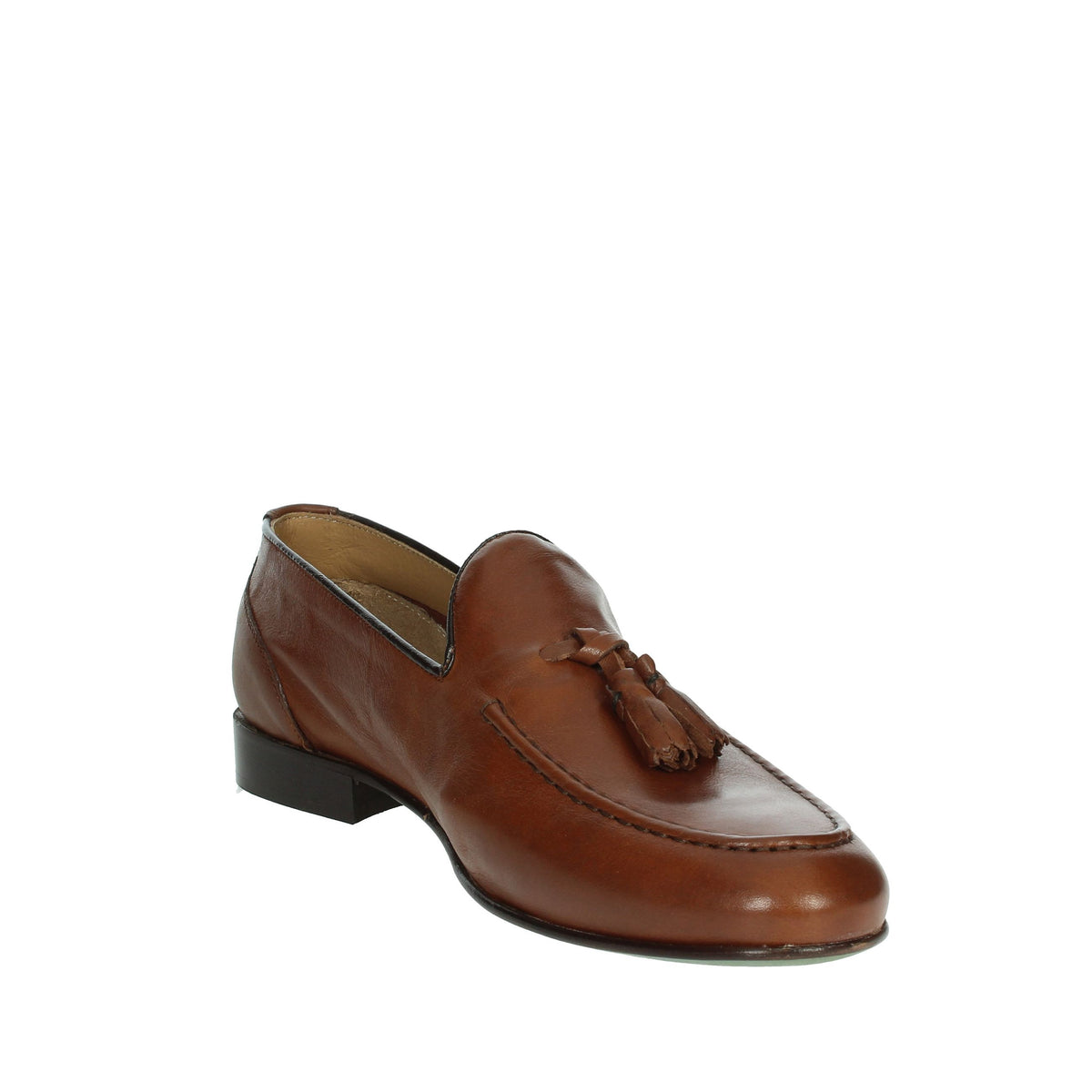 GINO TAGLI Uomo Mocassino A103 SFOD Cuoio