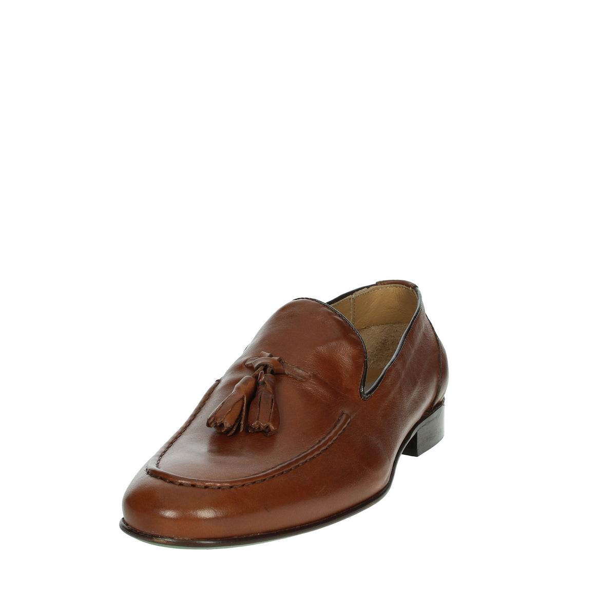GINO TAGLI Uomo Mocassino A103 SFOD Cuoio