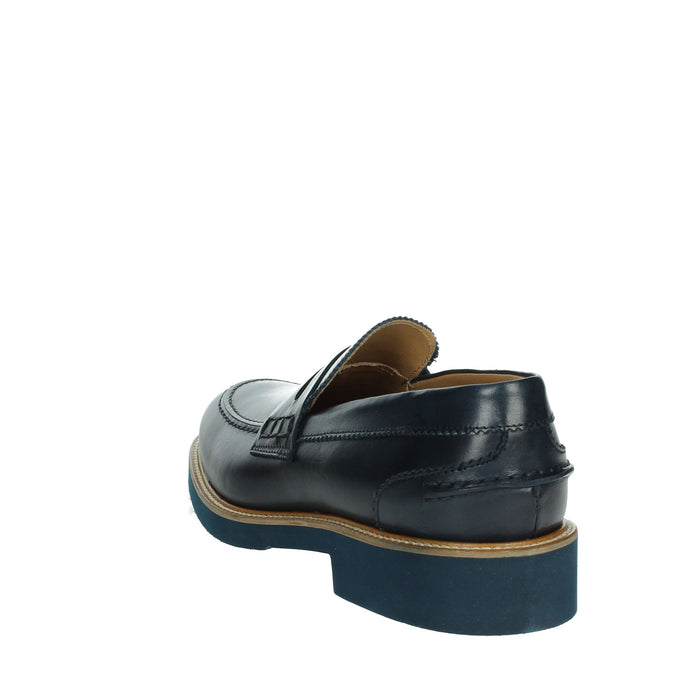 GINO TAGLI Uomo Mocassino 652 MICRO SPAZ Blu