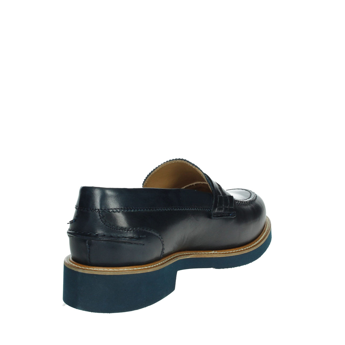 GINO TAGLI Uomo Mocassino 652 MICRO SPAZ Blu