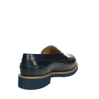 GINO TAGLI Uomo Mocassino 652 MICRO SPAZ Blu