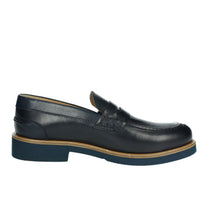 GINO TAGLI Uomo Mocassino 652 MICRO SPAZ Blu