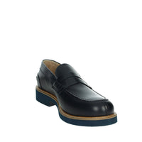 GINO TAGLI Uomo Mocassino 652 MICRO SPAZ Blu