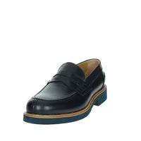 GINO TAGLI Uomo Mocassino 652 MICRO SPAZ Blu