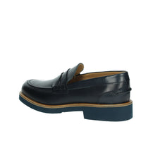 GINO TAGLI Uomo Mocassino 652 MICRO SPAZ Blu