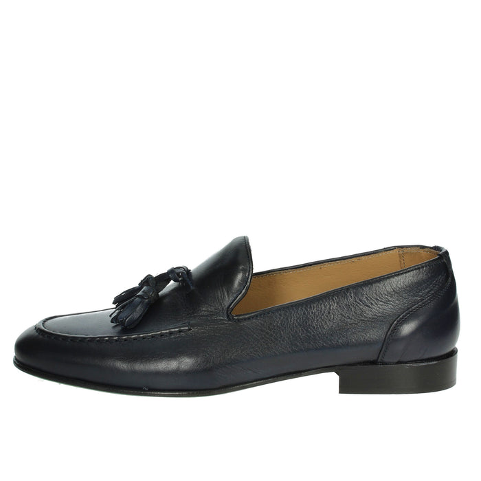 GINO TAGLI Uomo Mocassino A103 SFOD Blu