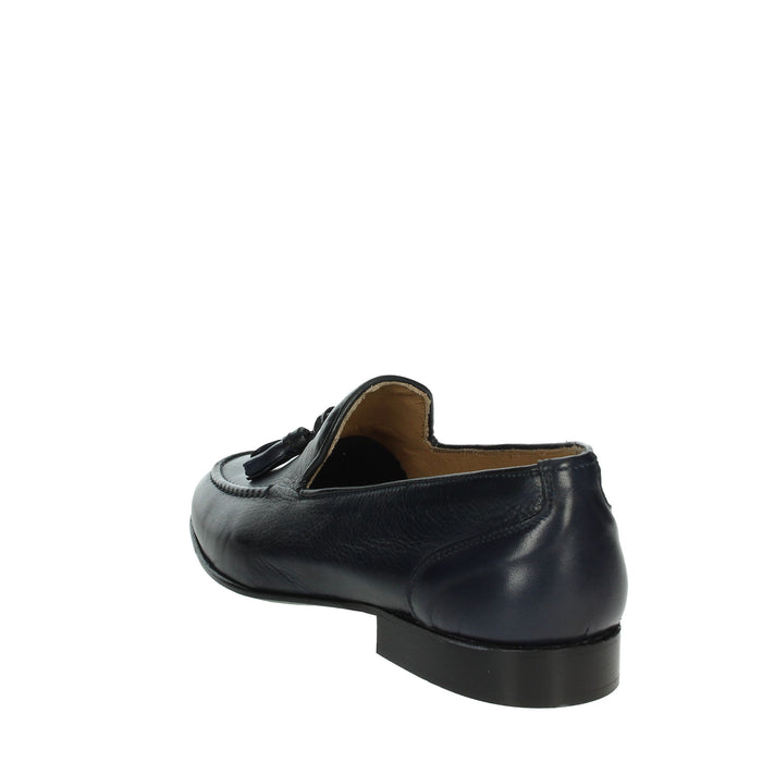 GINO TAGLI Uomo Mocassino A103 SFOD Blu