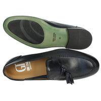 GINO TAGLI Uomo Mocassino A103 SFOD Blu