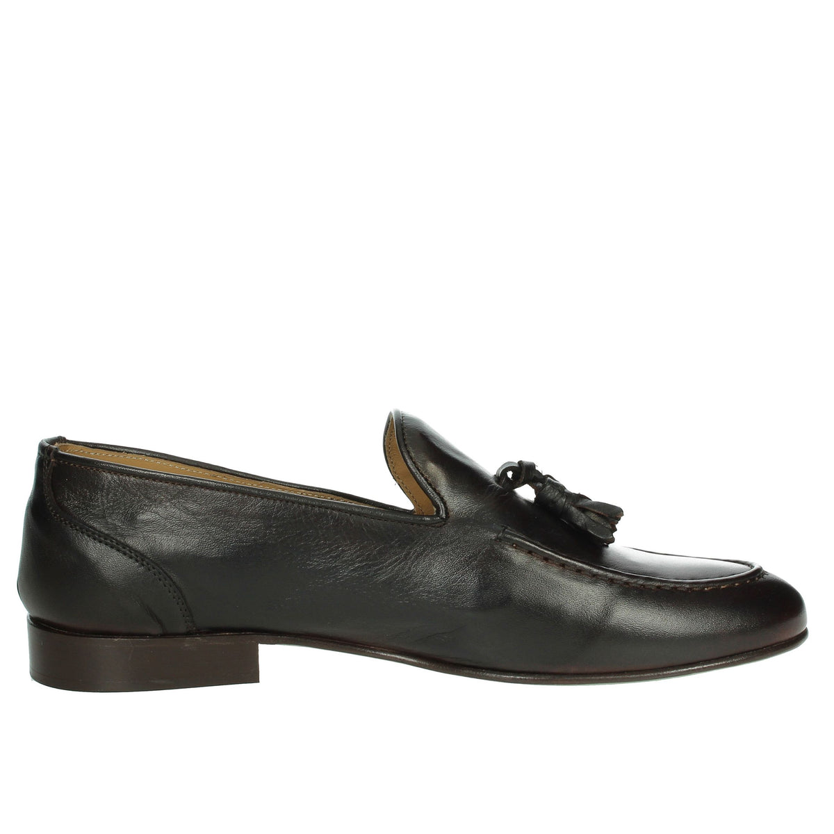 GINO TAGLI Uomo Mocassino A103 SFOD Marrone