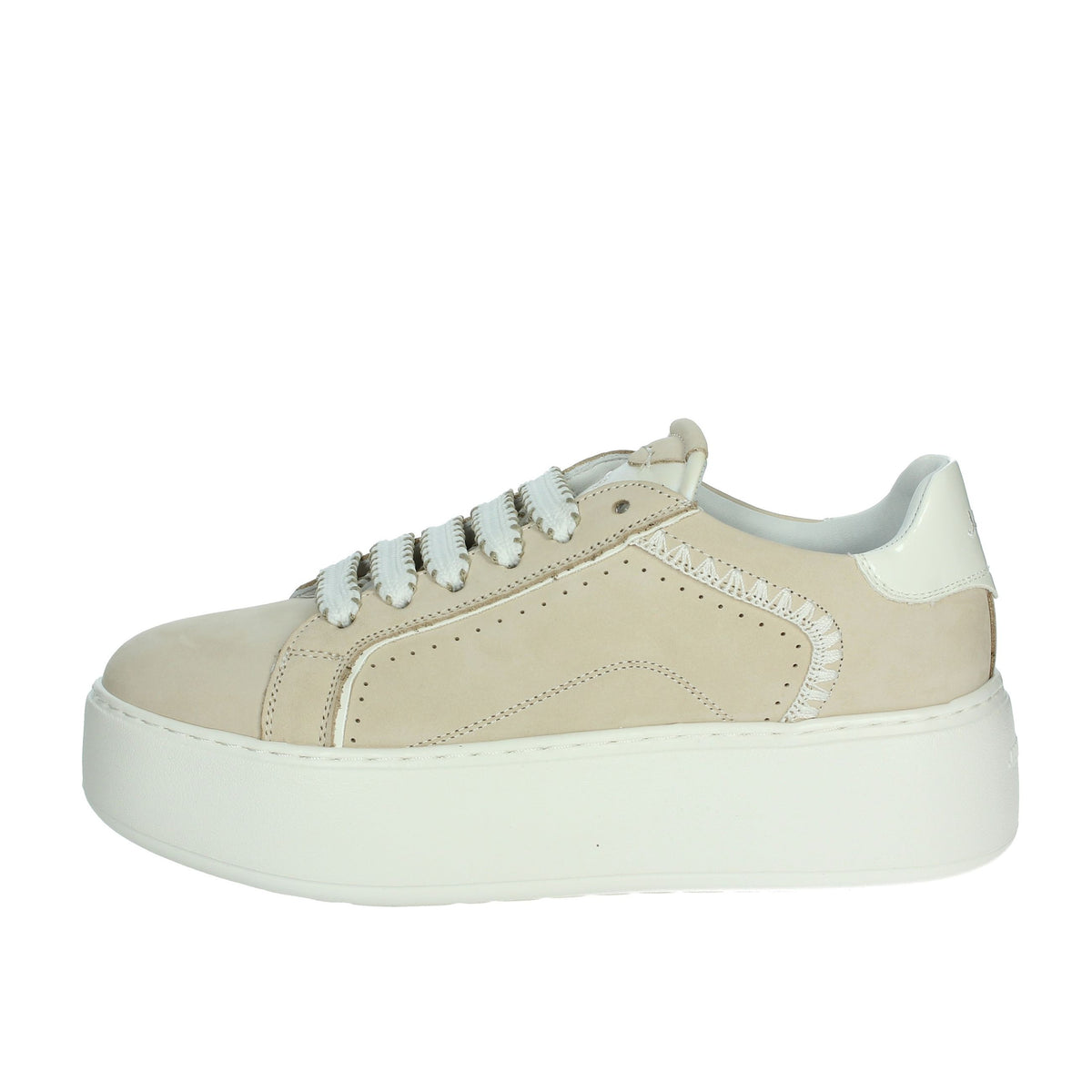 JANET & JANET Donna Sneakers bassa J-002 Beige