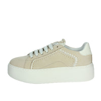 JANET & JANET Donna Sneakers bassa J-002 Beige