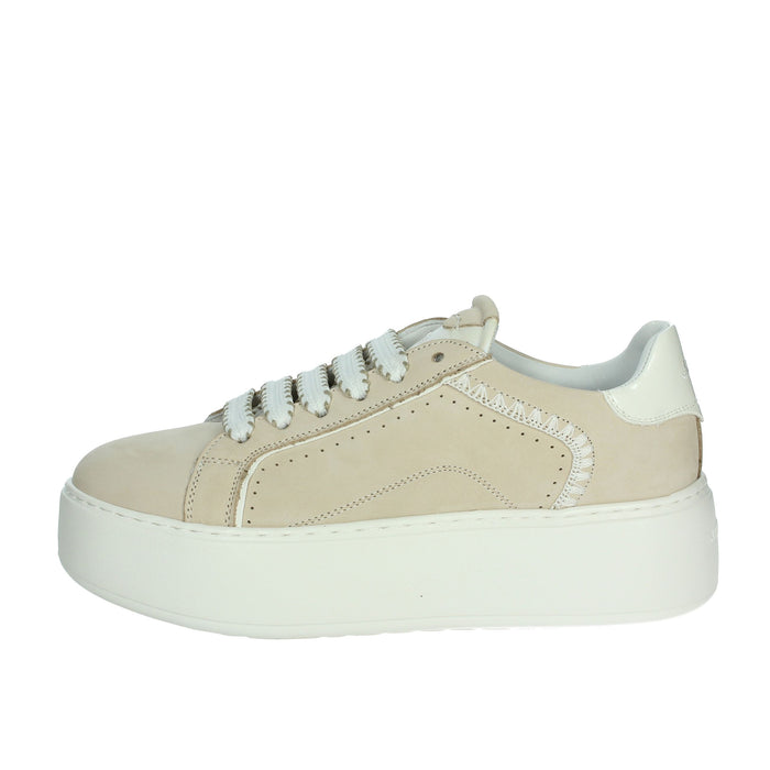 JANET & JANET Donna Sneakers bassa J-002 Beige