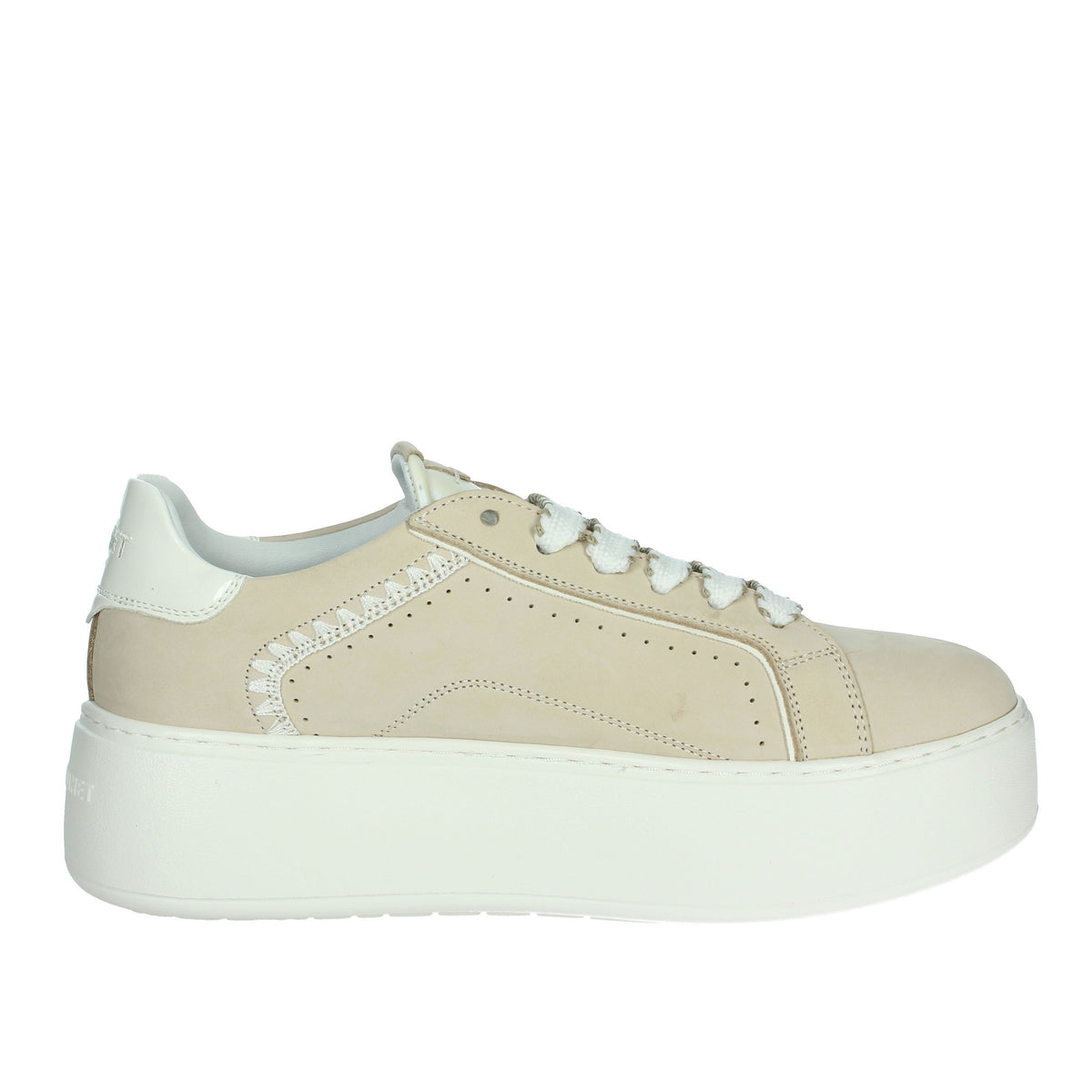 JANET & JANET Donna Sneakers bassa J-002 Beige
