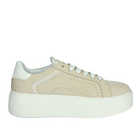 JANET & JANET Donna Sneakers bassa J-002 Beige