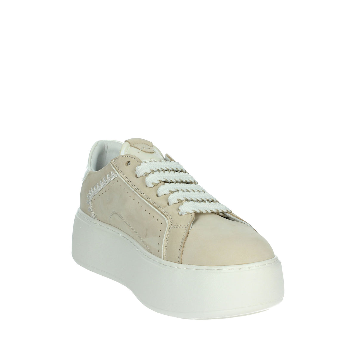 JANET & JANET Donna Sneakers bassa J-002 Beige