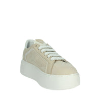 JANET & JANET Donna Sneakers bassa J-002 Beige