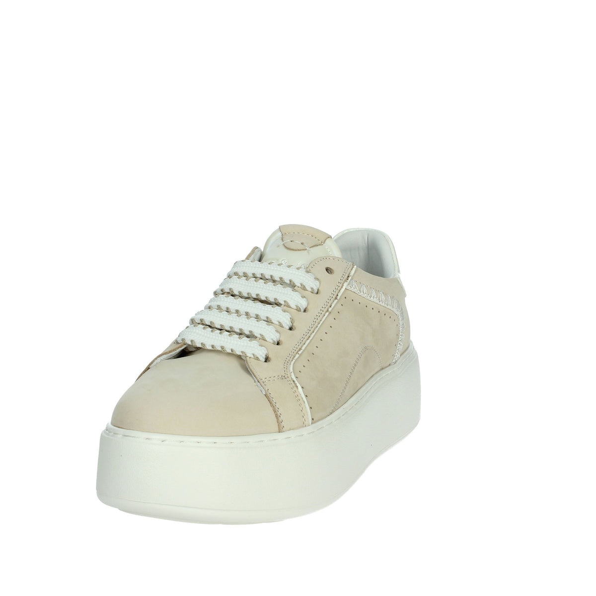 JANET & JANET Donna Sneakers bassa J-002 Beige