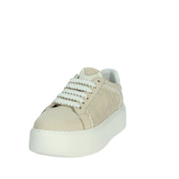 JANET & JANET Donna Sneakers bassa J-002 Beige