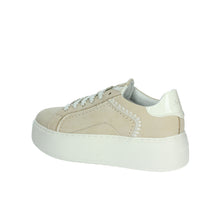 JANET & JANET Donna Sneakers bassa J-002 Beige