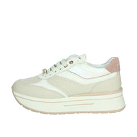 JANET & JANET Donna Sneakers bassa J-020 Panna