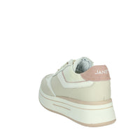 JANET & JANET Donna Sneakers bassa J-020 Panna