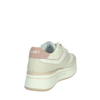 JANET & JANET Donna Sneakers bassa J-020 Panna