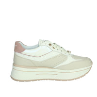 JANET & JANET Donna Sneakers bassa J-020 Panna
