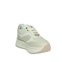 JANET & JANET Donna Sneakers bassa J-020 Panna