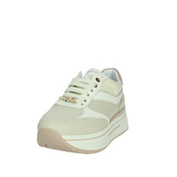 JANET & JANET Donna Sneakers bassa J-020 Panna