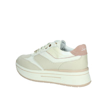 JANET & JANET Donna Sneakers bassa J-020 Panna