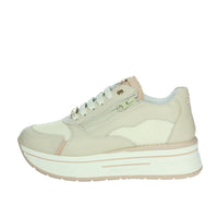 JANET & JANET Donna Sneakers bassa J-021 Beige