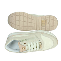 JANET & JANET Donna Sneakers bassa J-021 Beige