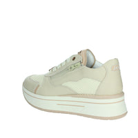 JANET & JANET Donna Sneakers bassa J-021 Beige
