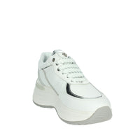 JANET & JANET Donna Sneakers bassa J-060 Bianco/Argento