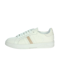 JANET & JANET Donna Sneakers bassa J-092 Bianco/Rosa