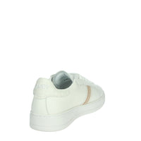 JANET & JANET Donna Sneakers bassa J-092 Bianco/Rosa