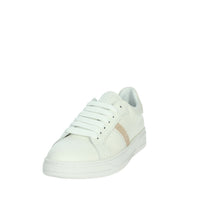 JANET & JANET Donna Sneakers bassa J-092 Bianco/Rosa