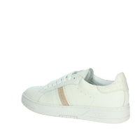 JANET & JANET Donna Sneakers bassa J-092 Bianco/Rosa