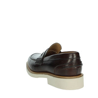 GINO TAGLI Uomo Mocassino 652 MICRO SPAZ Marrone