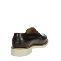 GINO TAGLI Uomo Mocassino 652 MICRO SPAZ Marrone